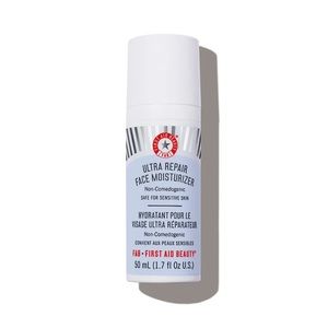 TikTok cult favorite First Aid Beauty ultra repair moisturizer